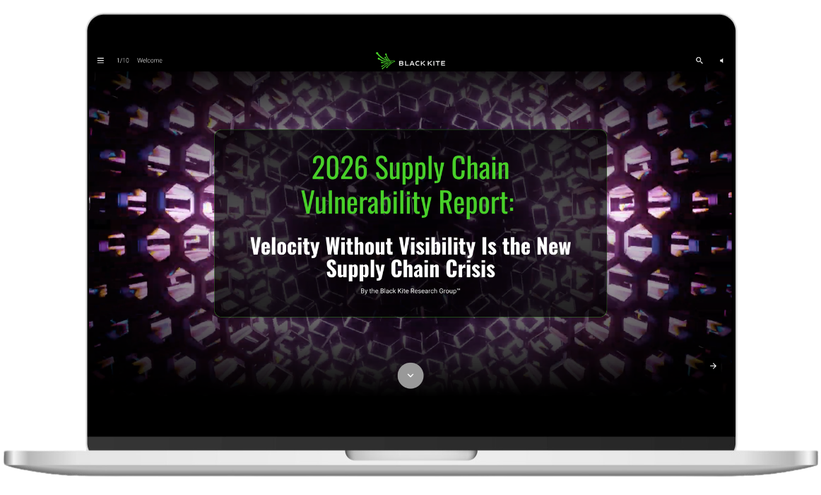 2026 Supply Chain Vulnerability Report: Velocity Without Visibility Is the New Supply Chain Crisis