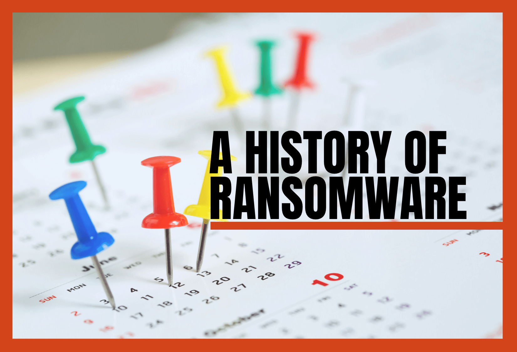 Who Invented Ransomware The History of Ransomware: Past & Future | Black Kite